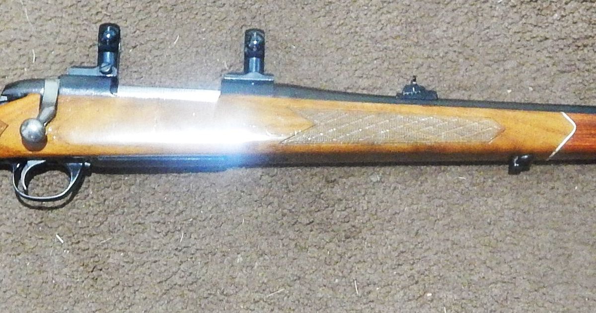 BSA MODEL CF2 .222 REMINGTON.............USED!!