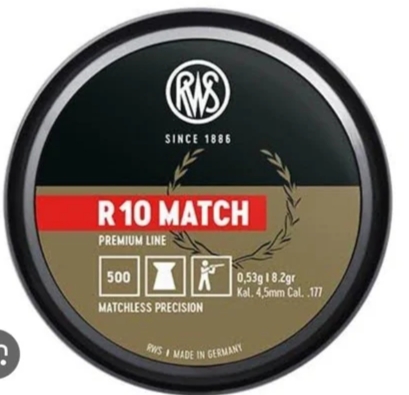 RWS R10 Match .177