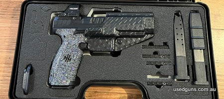 Regretful sale. Looking to sell my Canik Rival handgun & Holosun Red dot. Bought new less than 1 year ago and doubt I‚Äö√Ñ√¥ve shot a dozen matches with it. Acc
