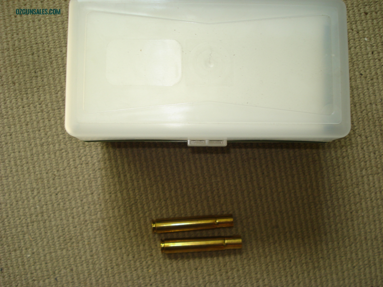 SHM 10.75x68 unprimed brass