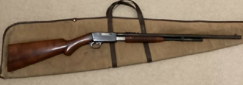 Browning Trombone Pump Action .22