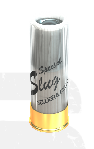 Sellier &amp; Bellot 12 gauge 2¾ Special Slug 32g
