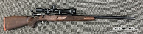 223 Sako 75 Varmint bolt action. Rifle unfired in excellent condition