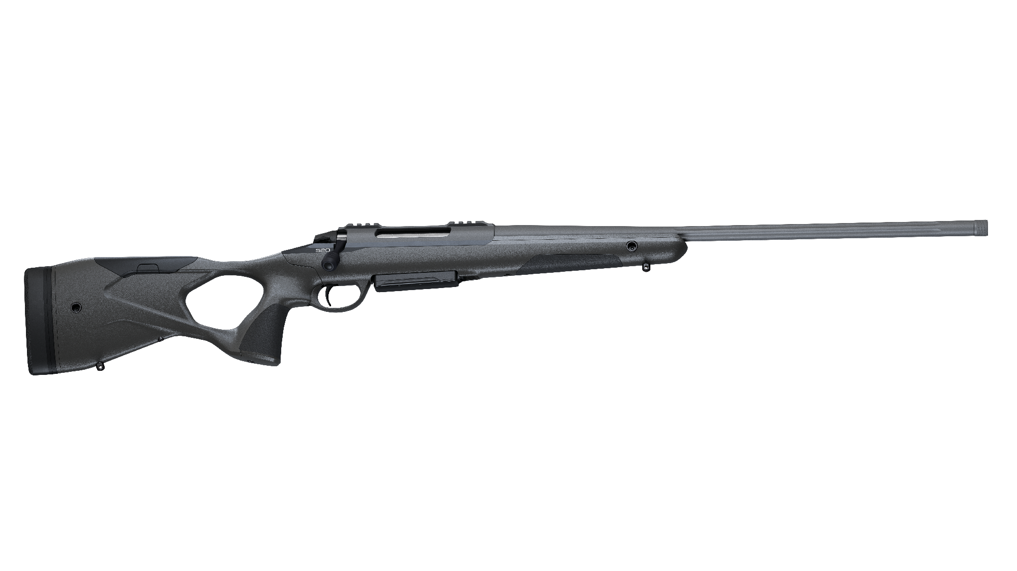 SAKO S20 HUNTER CERAKOTE FLUTED