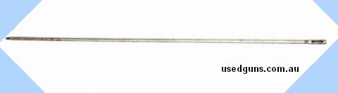 Looking for a gewehr 98 cleaning rod to complete my 1916 gewehr 98 I have the original shoulder strap and the bayonet for it all I need is the cleaning rod must