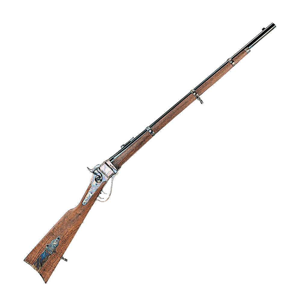1874 Sharps Berdan Rifle Colour Case