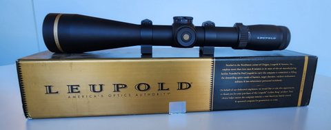 Excellent Condition VX-6 4-24x52mm, perfect glass and unmarked body tube. Comes in original box with manual, bikini covers & neoprene cover and Wearne Maxima 34