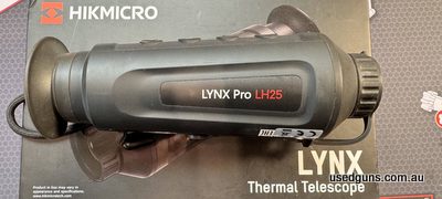 Lynx Pro LH25, in near new condition, comes with the original box and all original accessories (unused). It's an incredible little unit with great battery life.
