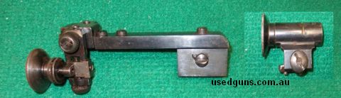 Parker Hale front and rear sight- unknown model