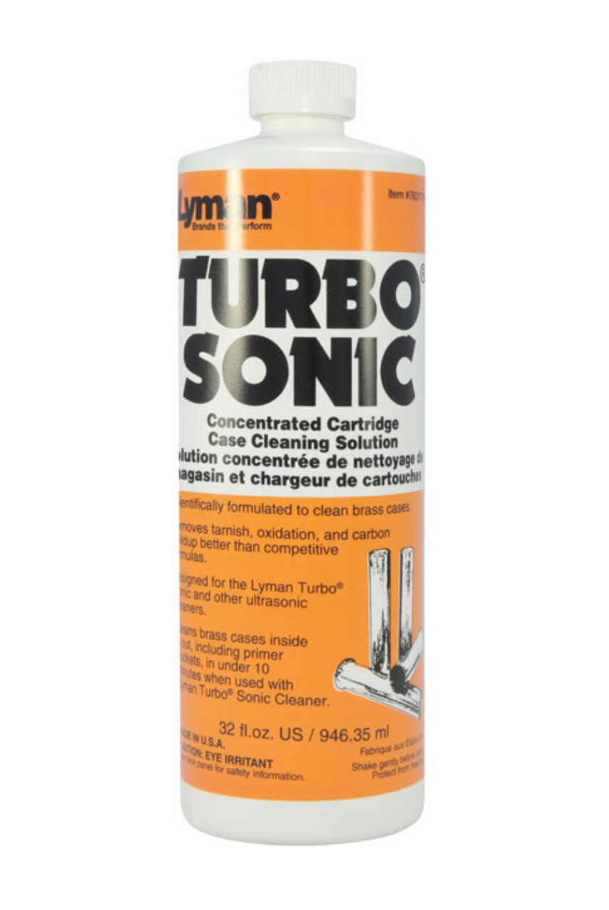 Lyman Turbo Sonic Case Cleaning Solution 16oz