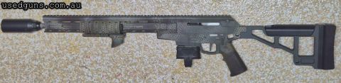 comes with wedgetail blast deflector, extra mags and picatinny pump