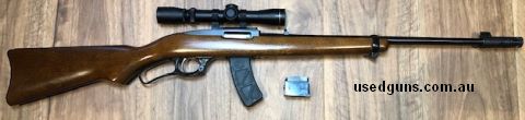 Ruger 96 lever action rifle, comes with Lucky 13 15 shot mag, 10 round Ruger rotary mag, flash hider and flash hider attachment, scope rail (Scope not included)