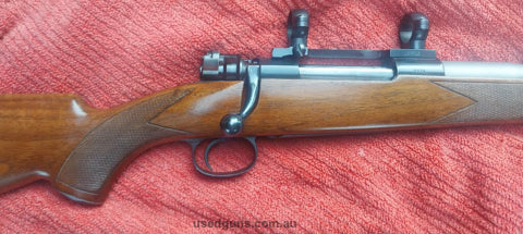 Price excludes postage. Custom trigger and safety. Great calibre for Sambar. Selling to downsize collection.