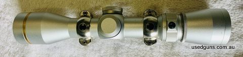 B-Square Mount and rings included