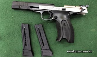 Been a fantastic 22LR. if you are looking for a rimfire that works flawlessly then this is the 22LR for you. I'm moving overseas and selling everything. Can vie