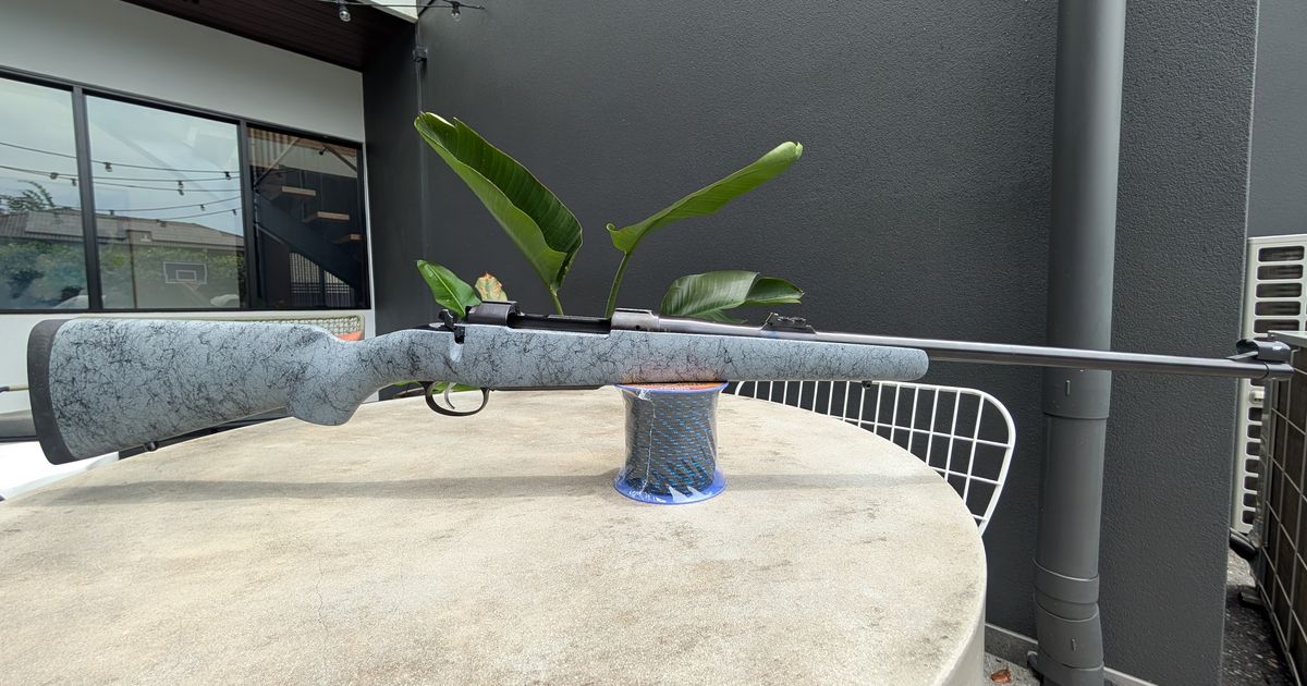 CZ 550 375 H & H