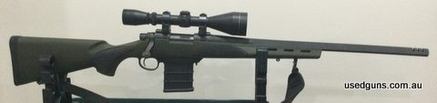 Winchester 700 VTR in very good condition with Leupold scope.