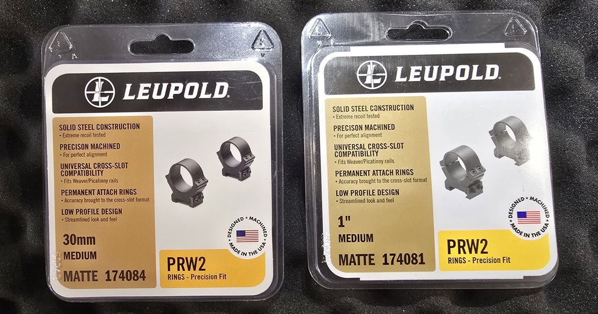 Leupold Scope Rings x 2