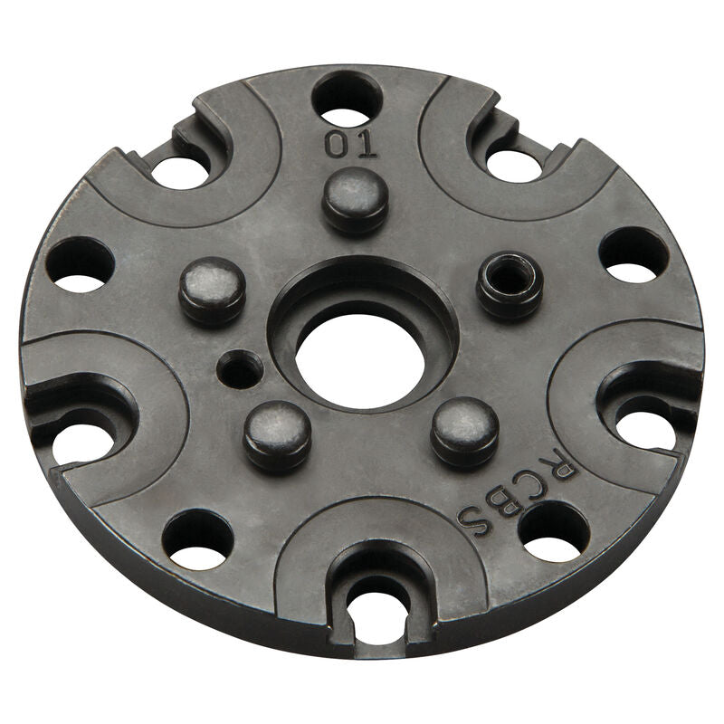 5 Station Shell Plate