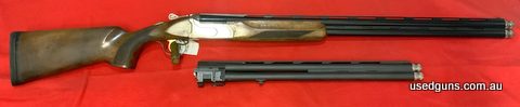 Good shotgun it‚Äö√Ñ√¥s made by akkar and is a two barrel set.one set barrel is 30 inch and one 20 inch. So you have the best of both worlds. Make a great duck 