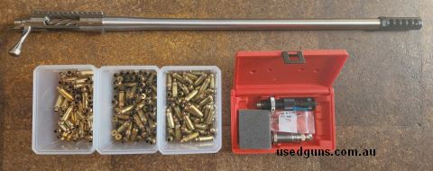 Selling a Defiance Deviant Tactical Stainless with Bartlien 24" Heavy Palma Barrel. No longer having a use for it, I'm looking to move it on as a package. With 