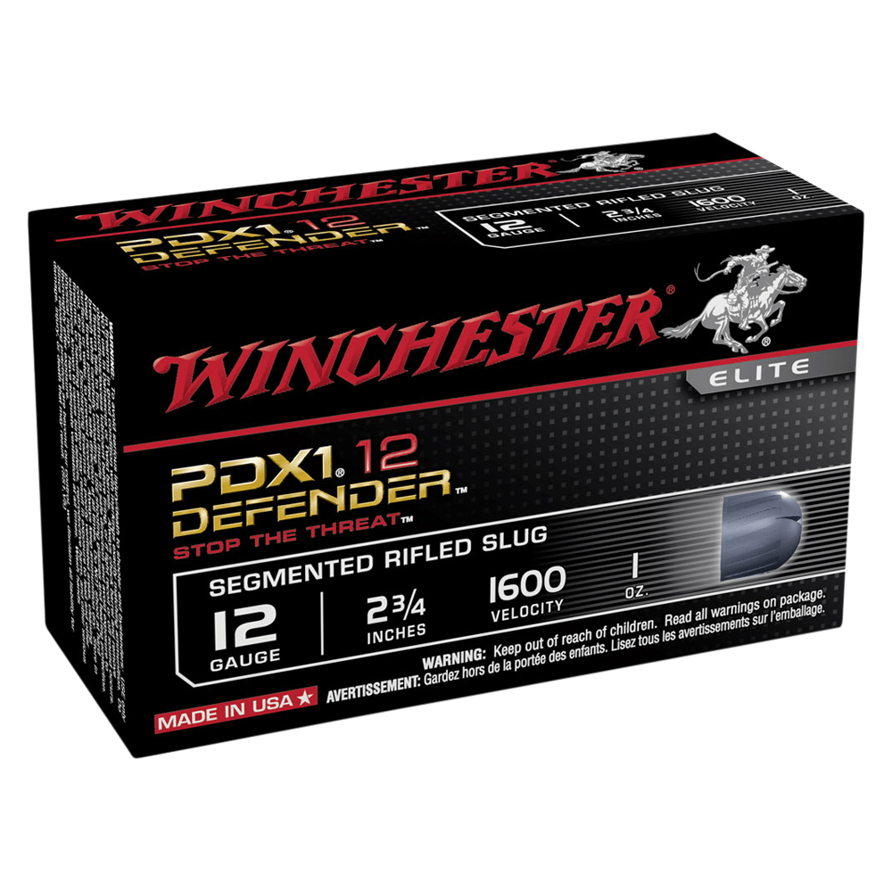 PDX1 Supreme Elite 12G 2-3/4" Segmenting Slug