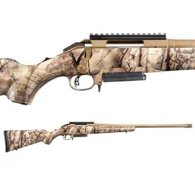 RUGER AMERICAN GO WILD CAMO