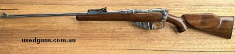 Chrome 303, something different to have in the safe. Very good condition, stock has some storage wear has sporting stock set fitted, would have been a ceromancy