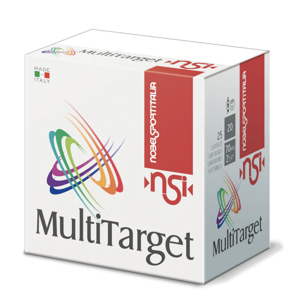 NSI 20 gauge Multitarget 24 gram