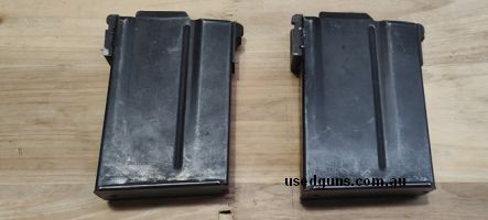2x WILD DOG REM 7600 10 round steel magazines must have correct license, includes postage
