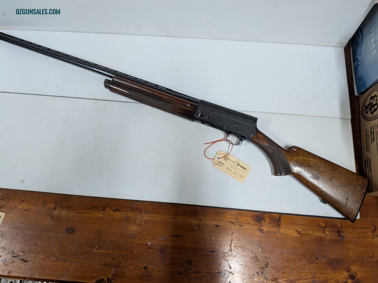 Browning A5 12G (semi-automatic