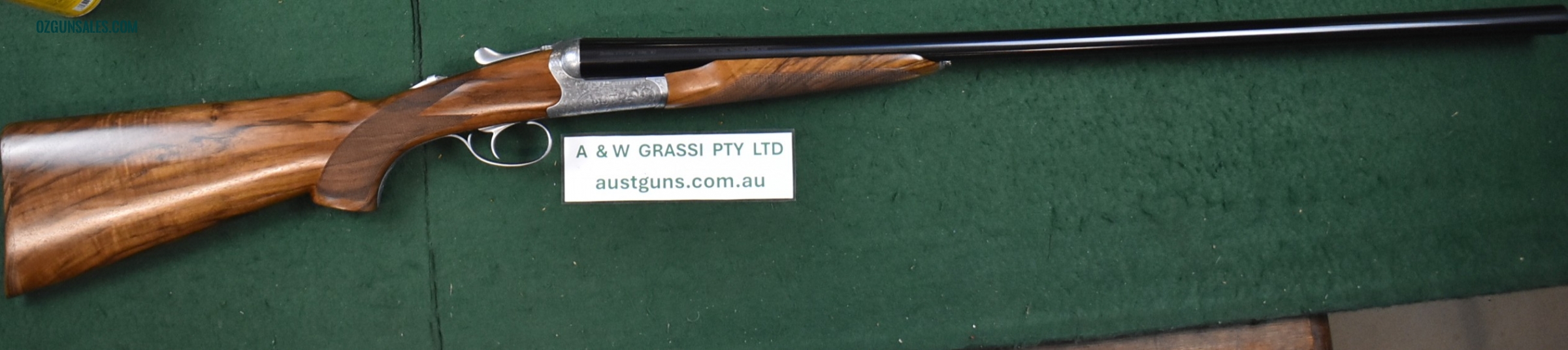 BERETTA 486 PARALLELO SXS 12 GAUGE