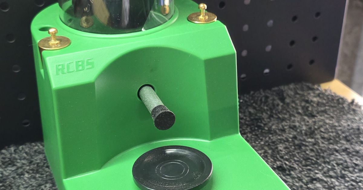 RCBS powder thrower