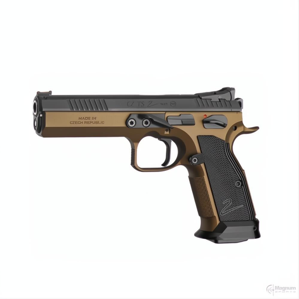 CZ TS 2 Deep Bronze (NOT FOR SALE WITHIN NSW)