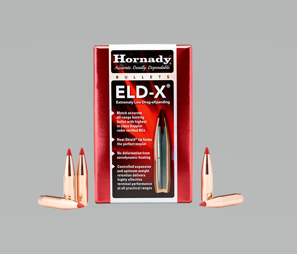 HORNADY 30 CAL .308 ELD-X PROJECTILES