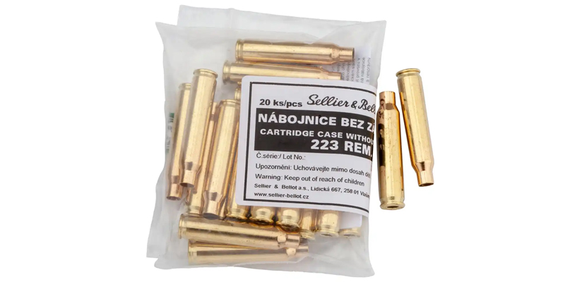 Sellier & Bellot 223 Brass