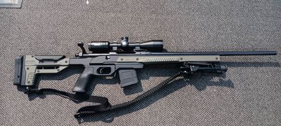 Consignment Remington 783 .223rem 10shot in Oryx Chassis with scope and bipod / SN: RA21685C