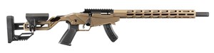 RUGER
PRECISION RIMFIRE FLAT DARK EARTH
22LR 10 SHOT
18" THREADED BARREL
TACTICAL CHASSIS SYSTEM
FDE CERAKOTED CHASSIS

AVAILABLE IN
RPR22LR10FDE
NEW $1145
PROHIBITED IN NSW