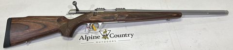 Sako 90 Varmint Laminted Stainless Steel 20‚Äö√Ñ√∂‚àö√ë‚àöœÄ Threaded Detachable magazine Integrated pic bases in action.