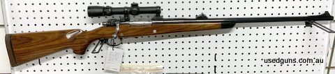 Good big game rifle. It‚Äö√Ñ√¥s a Brno model 98 in 404 Jefferys. Has its big game sights and a nice Leupold on top .it‚Äö√Ñ√¥s a nice custom job and come with i