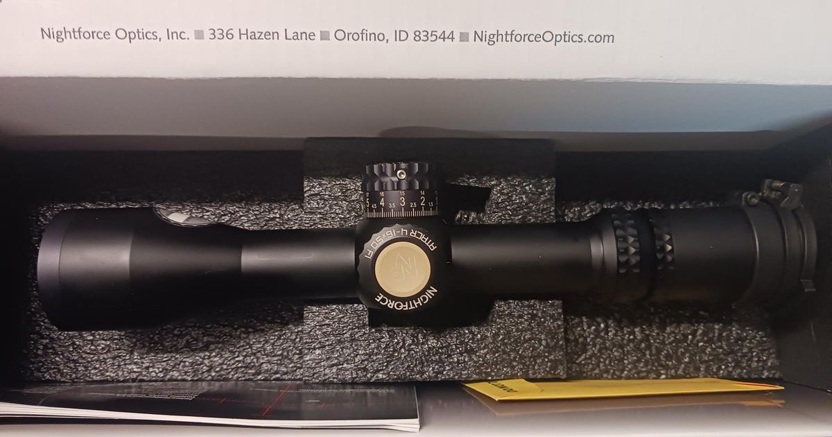 Nightforce ATACR 4-16x50mm F1 Mil-C