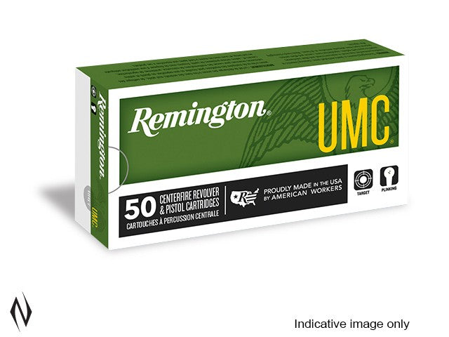 REMINGTON UMC 38 SUPER 130GR FMJ (50PK)