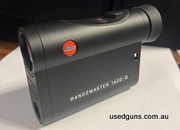 Leica rangefinder 1600 B has a ballistic solver built into the unit comes in the original packaging, protective nylon cover and user manual used only a couple o