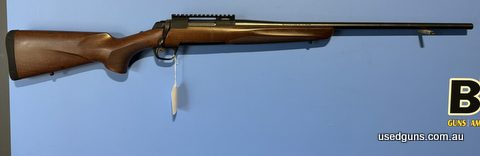 Browning X-Bolt 300 WSM Hunter blued. Timber stock with a 24 inch blued barrel. Comes with a Leupold back country Picatinny rail. Is in very good condition and 