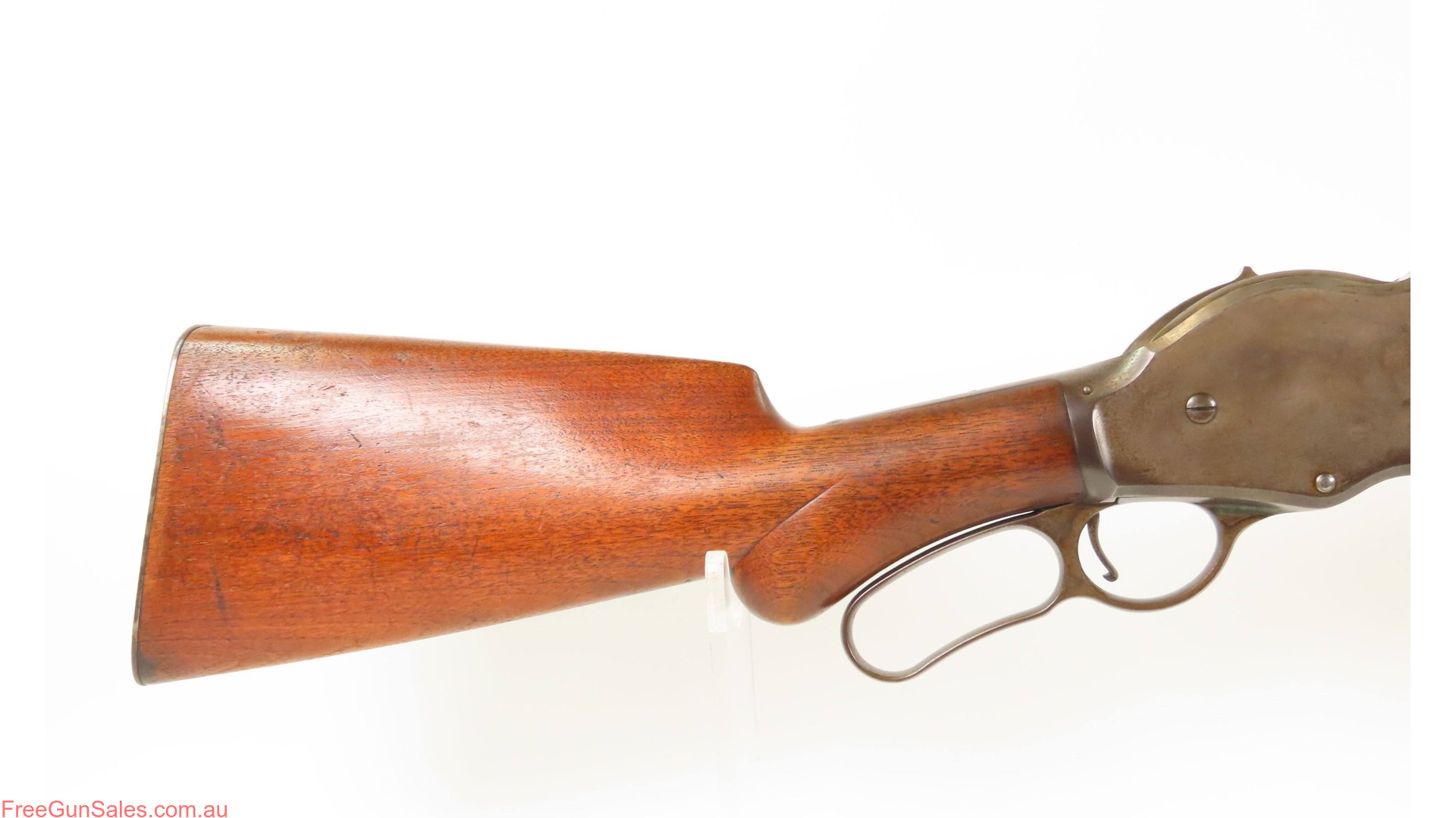 LETTERED Antique WINCHESTER M1887 Lever Action SHOTGUN Type Used TERMINATOR Popular 12 Gauge Melbourne