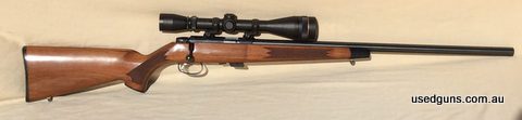 Attention Remington collectors. This is the rimfire matched pair to the original Remington 700 centrefire. This rifle is in excellent condition with no marks on