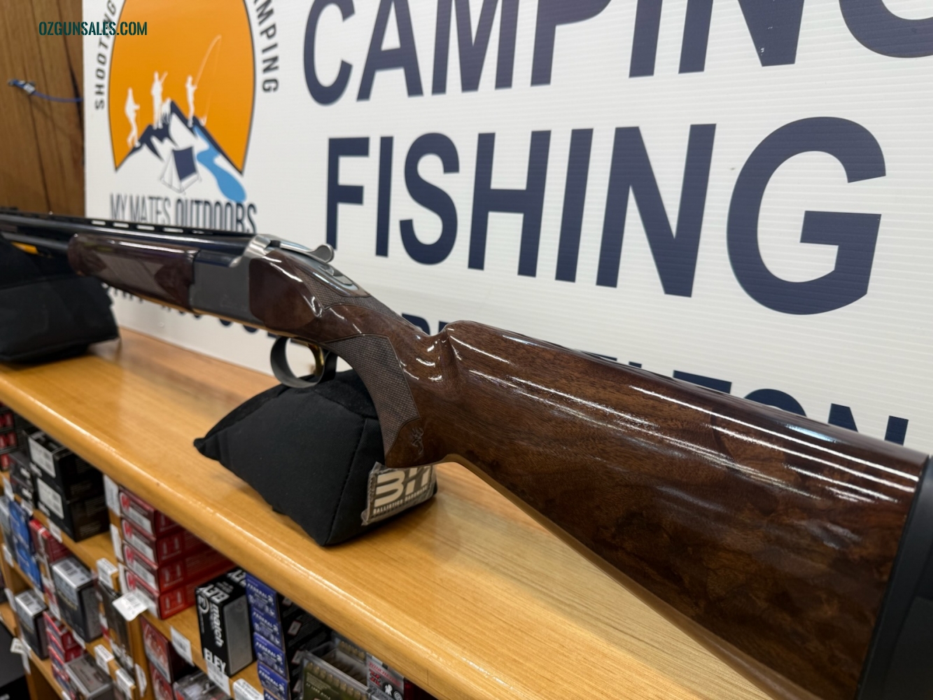 Browning Citori CXS White 12G 32″ Inv+ Midas Shotg