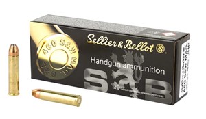 SELLIER & BELLOT
V312242
460 S&W, 255GR, HOLLOW POINT
AMMUNITION

$44.90 /PER 20
$395 /PER 200