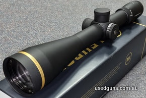 2 only. Reduced from $3985 to clear. Leupold VX-5HD 7-35x56 with TMOA reticle. 34mm Tube. T-ZL-3 Zero Lock turrets. Side Focus. $15 post Australia Wide. 2 month
