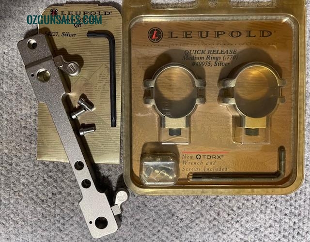 Leupold Marlin 336 / 1895 Rifle QD 1" Mounts
